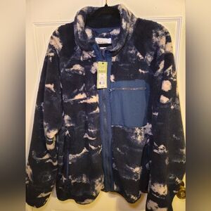 Goodfellow Fleece Zip Up Jacket